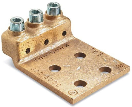 T&B 32003 Locktite Copper 2-Hole Lug