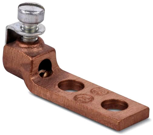 T&B 32215 Locktite Copper 2-Hole NEMA Lug