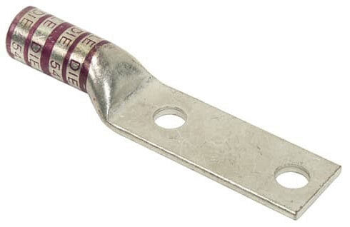 T&B 54866BE 4/0 AWG Copper 2-Hole Compression Lug