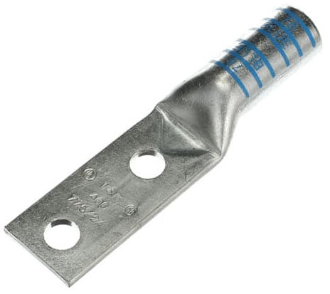 T&B 54874BE 400 kcmil Copper 2-Hole Compression Lug
