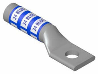 T&B 60112 #4 AWG Aluminum 1-Hole Compression Lug