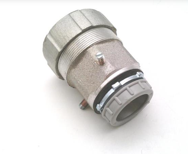 Adalet JAG-200-15 Cable Fitting, 1.88-2 in Dia, with Flange Gasket and Neoprene Bushing