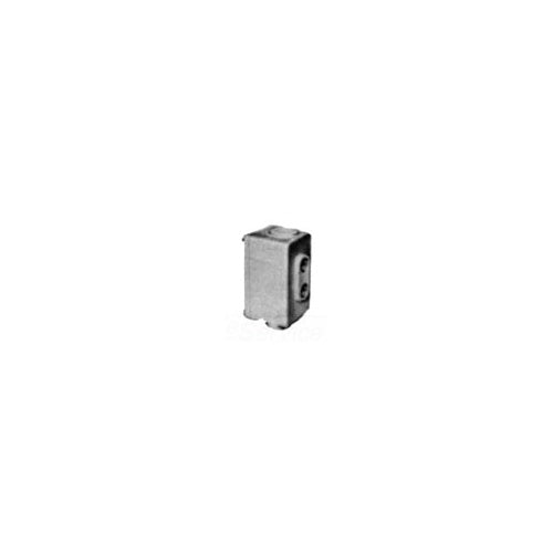 Adalet XB-2 Panel Mount Control Station - 2-Hole