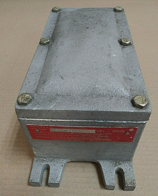 Adalet XIF-030703B Class 1 Group C&AMP;D Junction Box for Hazardous Locations