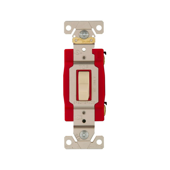 ARROW-HART AH1221W 20A White Toggle Switch