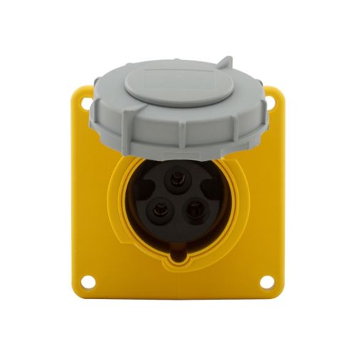 ARROW-HART AH320R4W 20A Yellow Pin and Sleeve Receptacle