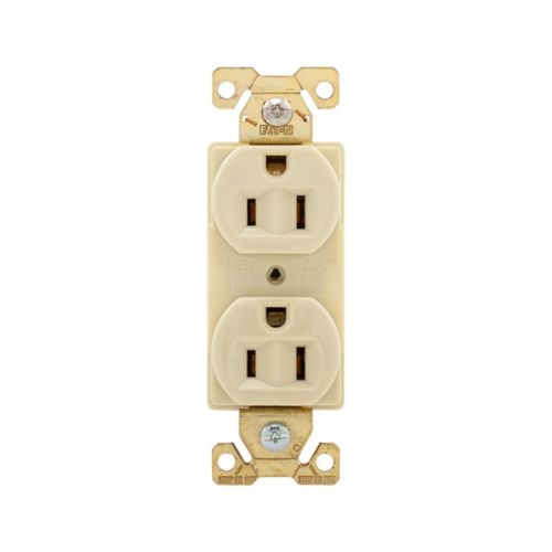 ARROW-HART AH AH5252I 15A Ivory Duplex Receptacle