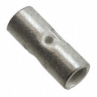 TE Connectivity AMP 330369 Uninsulated Copper Butt Splice Connector, 12–10 AWG