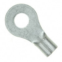 AMP 34121 Circular Ring Terminal, 14–16 AWG, 6 Stud, Non-Insulated