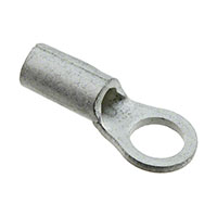 AMP 34194 Circular Ring Terminal, 16–22 AWG, 6 Stud, Non-Insulated