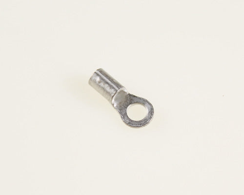 TE Connectivity AMP 34197 Ring Wire Terminal, 16–14 AWG, 0.14" Stud, Non-Insulated