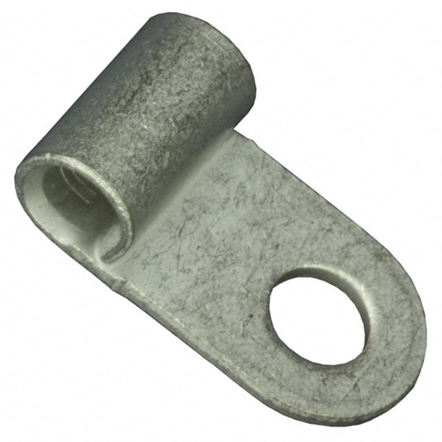 TE Connectivity AMP 36270 Ring Terminal, 10–12 AWG, #8 Stud, Crimp/Flag, Non-Insulated