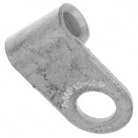TE Connectivity AMP 36271 Ring Terminal, 10–12 AWG, #10 Stud, Crimp/Flag, Non-Insulated