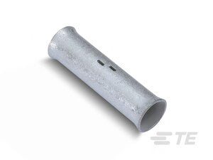 TE Connectivity AMP 53089 Ampower Butt Splice Connector, 500 MCM, Crimp, Non-Insulated, Bulk