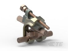 TE Connectivity AMP 837482 WRENCH-LOK Heavy-Duty Connector for 4/0 AWG Cables