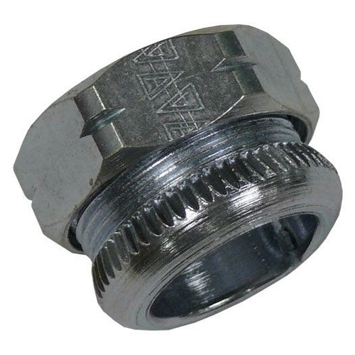 Appleton 92T050 1/2" Steel 2Pc Emt Connector