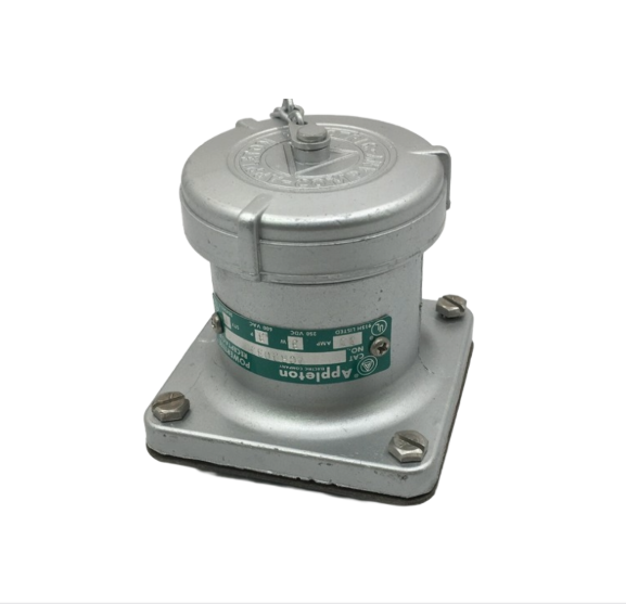 Appleton ACR3033 30A 3-Pole 3-Wire Pin &amp; Sleeve Receptacle, Weatherproof, Powertite Series