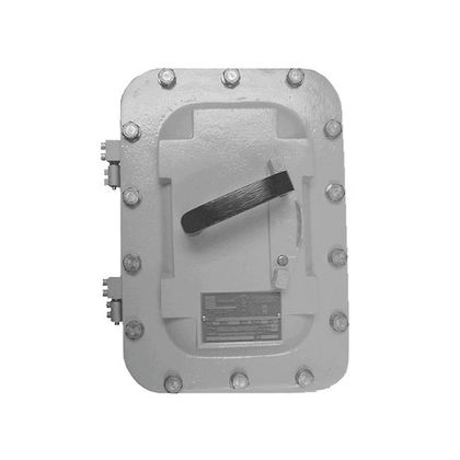 Appleton AEBB13660S 3-Pole Explosionproof Circuit Breaker & Enclosure, 600V, Aluminum Body, Stainless Steel Hardware, Dust-Ignitionproof, Bolted Enclosure