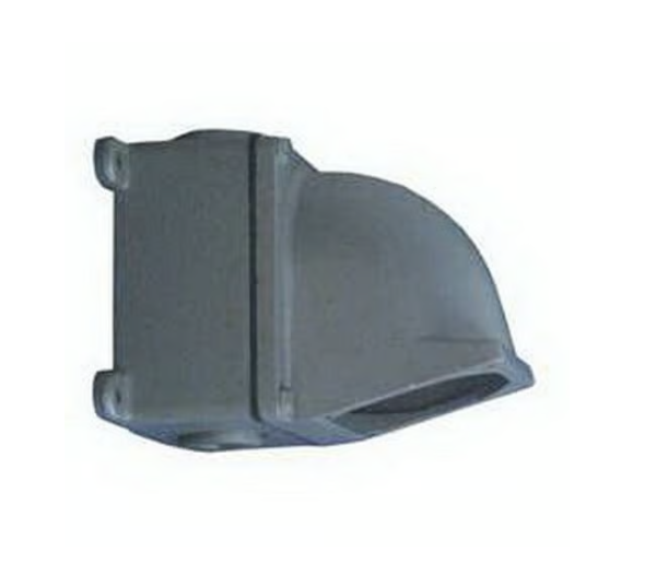 Appleton AJA610 Powertite Mounting Box with Angle Adapter, Compatible with 60A, 100A, and 150A Receptacles