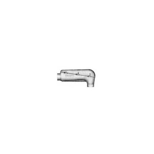 Appleton BLB250-M 2-1/2" Malleable LB Mogul Unilet (Body, Cover & Gasket)