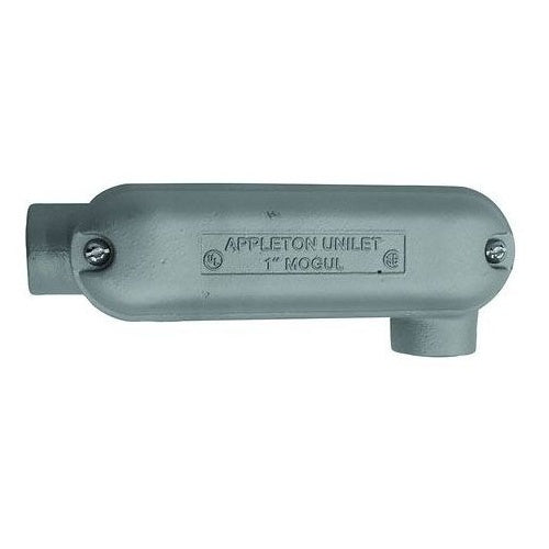 Appleton BUB350-A 3-1/2" Aluminum UB Mogul Unilet (Body, Cover & Gasket)