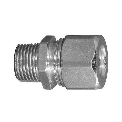 Appleton CG-2575 3/4" Aluminum Straight Cord Connector