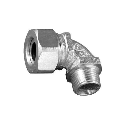 Appleton CG90-3138 3/8 Aluminum 90D Cord Connector