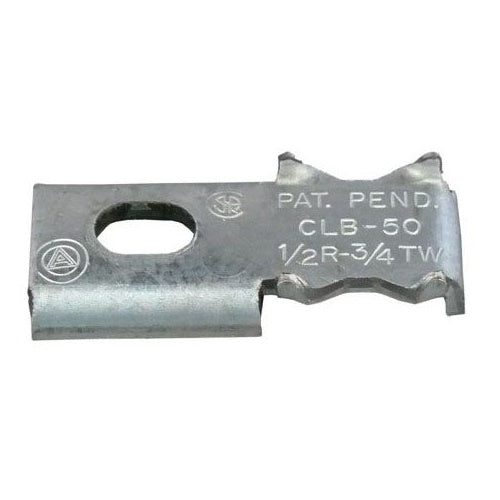 Appleton CLB-75 3/4" Steel ClAMP Back