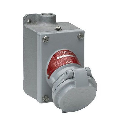 Appleton CPS152R P&S Receptacle L/Box