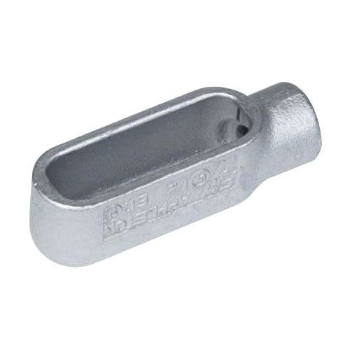 APPLETON E125M Appleton E125-M 1-1/4" Malleable Type E Conduit Body