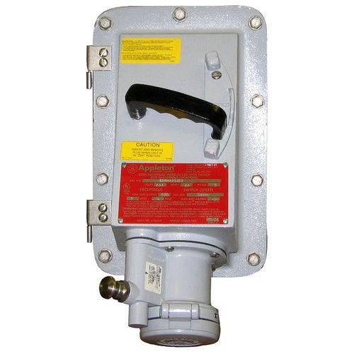 Appleton EBR6023HFB60 60A Interlock Receptacle with Breaker