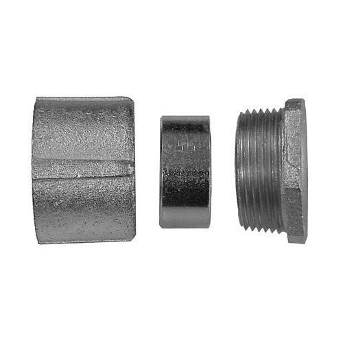 Appleton EC-200 2" Malleable 3-Pc Conduit Coupling