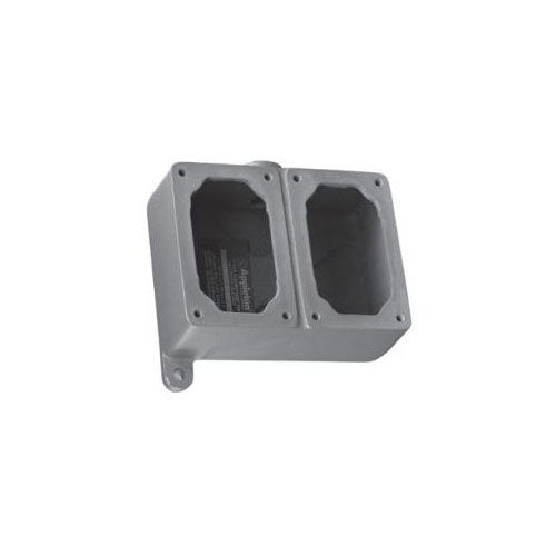 Appleton EFD250-NL-Q 2-Gang Unilet