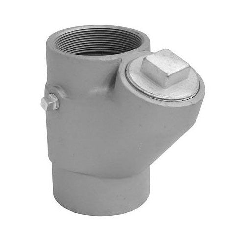 Appleton EYS3 1" Female Gray Conduit Seal