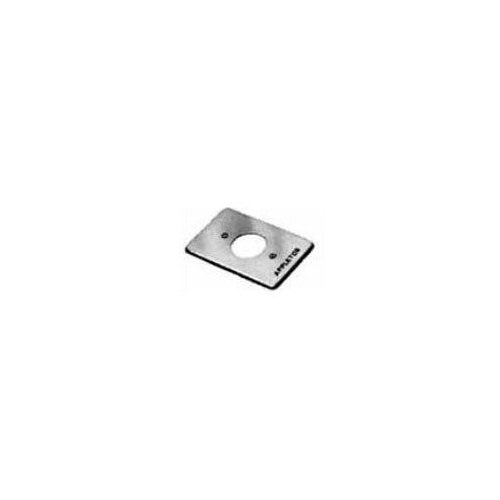 Appleton FSK-1R-Y 1-Gang Round Receptacle Cover