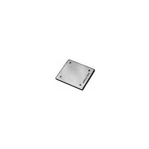 Appleton FSK-2B-CM 2-Gang Weatherproof FS Blank Cover