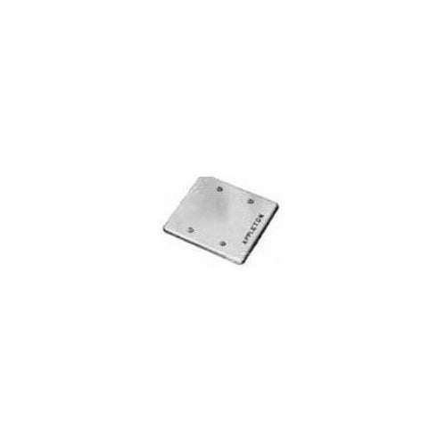 Appleton FSK-2B 2-Gang FS Blank Cover