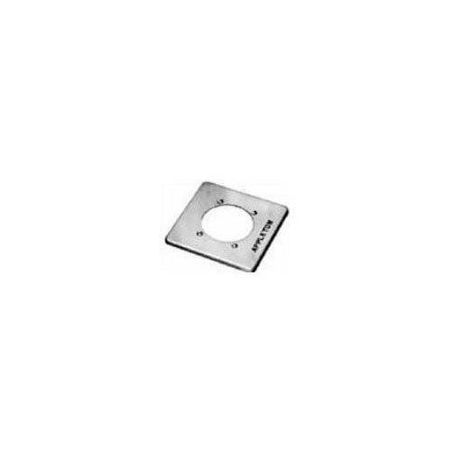 Appleton FSK-2R-M 2-Gang 3&4W Receptacle Cover