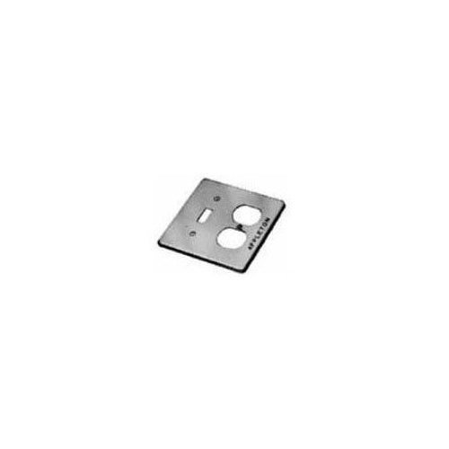 Appleton FSK-2RS-K 2-Gang Combination Cover