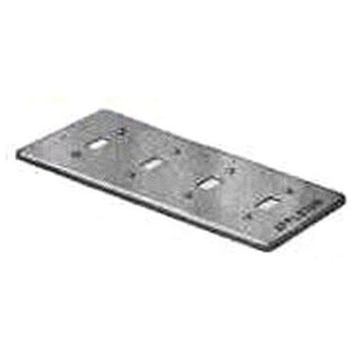Appleton FSK-4TS 4-Gang Stl 4-Switch Cover
