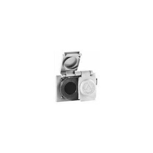 Appleton FSK-WRD 3W-2P Receptacle Cover