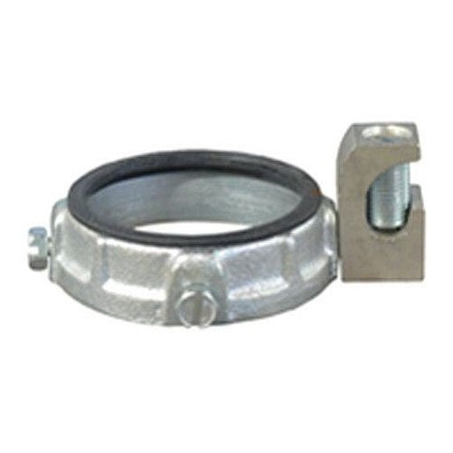 Appleton GIB-50LS-4AC 1/2" Stainless Steel Insulated Grounding Bushing