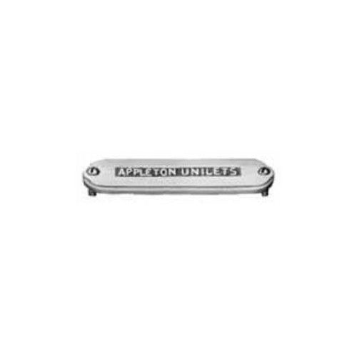 Appleton K100-CM 1" Malleable Conduit Body Cover
