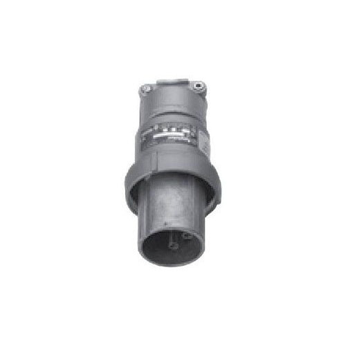 Appleton AEP6452RS 4-Pole, 4-Wire Industrial Pin & Sleeve Plug, 60A, 600V, Reverse Service