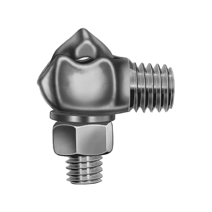 Anderson GTCS41 Transformer Tank Grounding Clamp for 6 AWG Solid to 250 MCM Copper Conductors