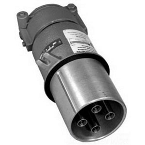 Appleton AP20023CD 200 Amp Grounding Style 2 Male Plug, 3-Pole, 2-Wire, Heavy-Duty Industrial Plug for ADR20023 Receptacle