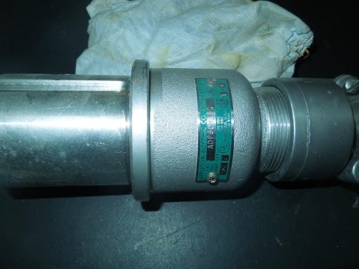 Appleton ADP6034C 60A 3-Wire 4-Pole Industrial Plug