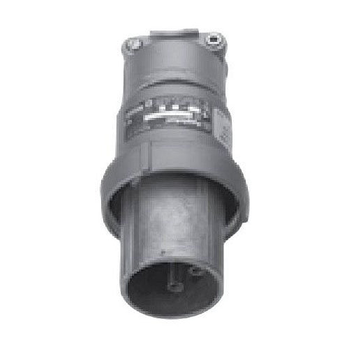 Appleton AEP3451 30A 4-Wire 4-Pole Industrial Pin & Sleeve Plug, Heavy-Duty, Style 1 Grounding