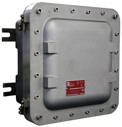 Appleton AJBEW243008WH Explosionproof Industrial Enclosure, Heavy-Duty Aluminum, Hazardous Location Rated