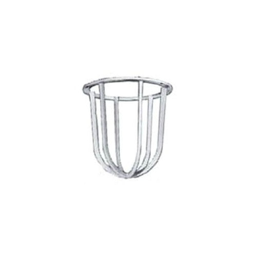 Appleton CGU4 Code II Deep Lighting Guard, Heavy-Duty Aluminum Fixture Guard for 250–400W Lamps